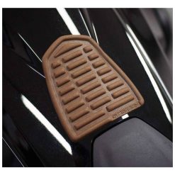 Tanktop- Protektor PRINT GOLD ANNIVERSARY SOFT TOUCH - LEDER STYLE in brau