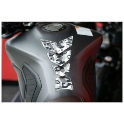 Tankprotektor PRINT MOON CAMOUFLAGE in weiss (123 x 213.8mm)