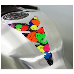 Tankprotektor PRINT MOON COLORED FACES (134.2 x 222.9mm)