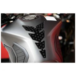 Tankprotektor PRINT MOON BUMPS in schwarz (134.2 x 222.9mm)