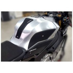 Side- Pad PRINT (Paar) ONEdesign HDR233 in schwarz zu Yamaha