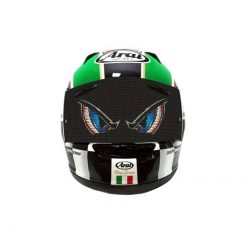 Visierfolie- Tönungsfolie PRINT ONE VISION SNAKE EYES in blau (B 41 x H 21