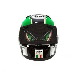 Visierfolie- Tönungsfolie PRINT ONE VISION SNAKE EYES in grün (B 41 x H 21