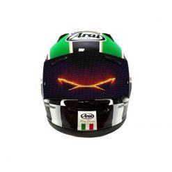 Visierfolie- Tönungsfolie PRINT ONE VISION LAZER EYES (B 41 x H 21.5cm)