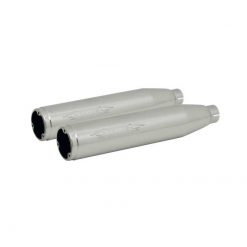 Auspuff REMUS CUSTOM ohne Endkappen in CHROM zu HD (CH- Hom.) ben Kat 7024