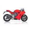 Auspuff QD Monkey in carbon zu Ducati (CH-Hom)