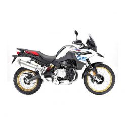 Auspuff BOS DUNEFOX in Edelstahl- matt zu BMW (CH-Homologiert) EURO4