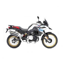 Auspuff BOS DUNEFOX in Carbon zu BMW (CH-Homologiert) EURO4