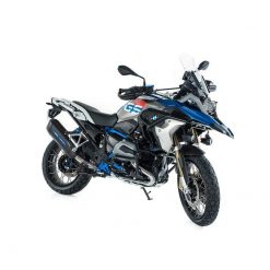 Auspuff BOS DESERT FOX - Rallye edition in Black Edition zu BMW (CH-Homolo