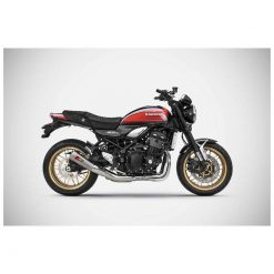 Auspuff ZARD RUND in Inox zu Kawasaki (CH- Homologiert) EURO4