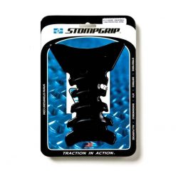Tank Protektor STOMPGRIP VINTAGE SMOOTHRIDGE - SPINE in schwarz