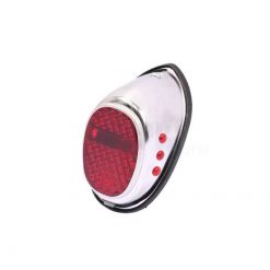 Rücklicht HELLA OLDTIMER CLASSIC LUXE - Mofa (104x58mm) chrom