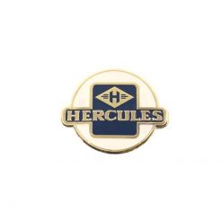 Tankemblem HERCULES (53 x 63mm) aus Aluminium