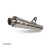 Auspuff MIVV X-CONE in Edelstahl- Schwarz zu Ducati (CH- Homologiert) ben.