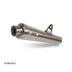 Auspuff MIVV X-CONE in Edelstahl- Schwarz zu Ducati (CH- Homologiert) ben.