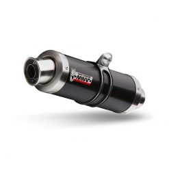 Auspuff MIVV GP in Edelstahl- Schwarz zu KTM (CH- Homologiert) EURO4