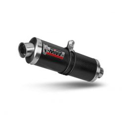 Auspuff MIVV OVAL in Carbon zu Suzuki (CH- Homologiert)