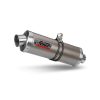 Auspuff MIVV OVAL - UNDERSEAT in Titan zu Ducati (CH- Homologiert)