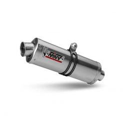 Auspuff MIVV OVAL - UNDERSEAT in Edelstahl zu Ducati (CH- Homologiert)