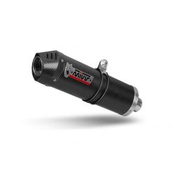 Auspuff MIVV OVAL (CarbonCap Line) in Carbon zu Suzuki (CH- Homologiert) E