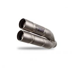 Auspuff MIVV DOUBLE GUN in Full Titan zu Yamaha (CH- Homologiert)