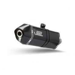 Auspuffanlage MIVV SPEED EDGE in Edelstahl- Schwarz zu Yamaha (CH- Homolog