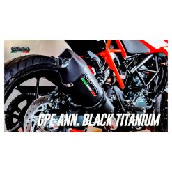 Auspuff GPR GPE Anni. in titan-schwarz zu Honda (CH-Hom)