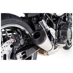 Auspuff REMUS CLASSIC SPORT in EDELSTAHL MATT zu Kawasaki (CH- Homologiert