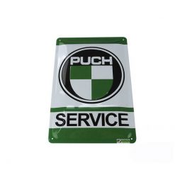 Serviceschild TECH PUCH SERVICE (Grösse: 300 x 200mm)