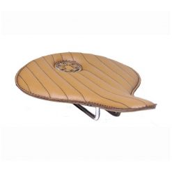 Sattel MOPED KINGS AVANTGARDE (B 340 x L 255 x H 60mm) in braun