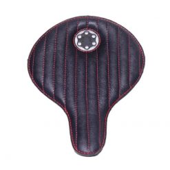 Sattel MOPED KINGS AVANTGARDE (B 340 x L 255 x H 60mm) in schwarz