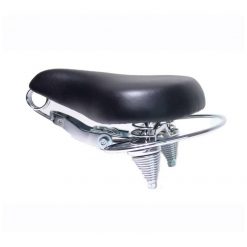 Sattel MOPED KINGS CRUISER BAR - PLAIN (B 250 x L 285mm) in schwarz