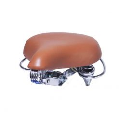 Sattel MOPED KINGS CRUISER BAR - PLAIN (B 250 x L 285mm) in braun