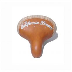 Sattel MOPED KINGS CALIFORNIA DREAMS (B 260 x L 240mm) in braun