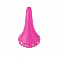 Sattel MOPED KINGS NIETENSATTEL (B 153 x L 278mm) in pink