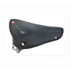 Sattel MOPED KINGS SEVENTY'S (B 240 x L 210mm) in schwarz