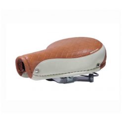 Sattel MOPED KINGS SEVENTY'S (B 240 x L 210mm) in bico- braun