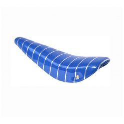 Sattel MOPED KINGS BANANA (B 130 x L 450mm) in blau