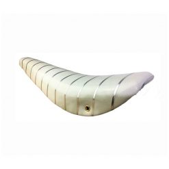 Sattel MOPED KINGS BANANA (B 130 x L 450mm) in weiss