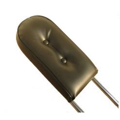 Sissybar- Kissen MOPED KINGS (H 30 x B 15 x T 5cm) in Kunstleder- schwarz