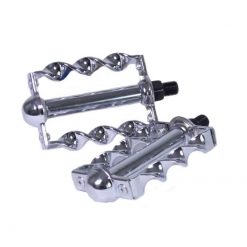 Pedalen MOPED KINGS TWIST (Paar) in chrom