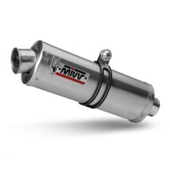 Auspuff MIVV OVAL in Edelstahl zu Ducati (CH- Homologiert)