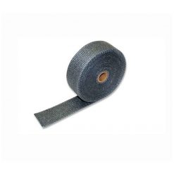 Hitzeschutzband DEi PREMIUM - TITAN-SCHWARZ aus pulv. Lavastein (50.8 x 2m