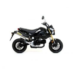 Auspuffanlage ARROW THUNDER in Alu mit Carbon- Endcap zu Honda (CH-Hom.) b