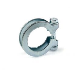 Auspuffbride NO NAME (Schelle) UNIVERSAL (min. Ø 32 / max. Ø 40mm - B 11.5