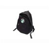 Rucksack PUCH mit Logo Aufdruck, in schwarz (L 33 x B 17 x H 43cm)