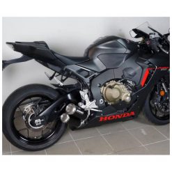 Auspuff BODIS M-GPX2 in FULL TITAN (FT) zu Honda (CH- Homologiert) EURO4