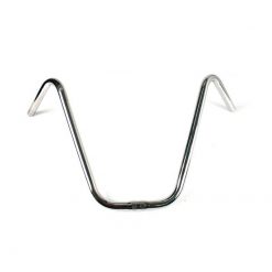 Lenker MOPED KINGS HIGHRISER Ø 25.4/22mm in chrom (B 35 x H 67 - versetzt 1