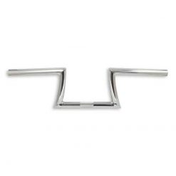 Lenker MOPED KINGS RON - LOW Ø 25.4/22mm in chrom (B 55 x H 12 - versetzt 5