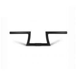 Lenker MOPED KINGS RON - LOW Ø 22mm in schwarz (B 55 x H 12 - versetzt 5cm)